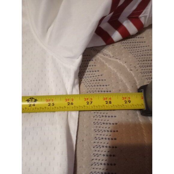 Michael Crabtree #15 San Francisco 49ers Nike On Field White Jersey Mens 2XL - Picture 14 of 15